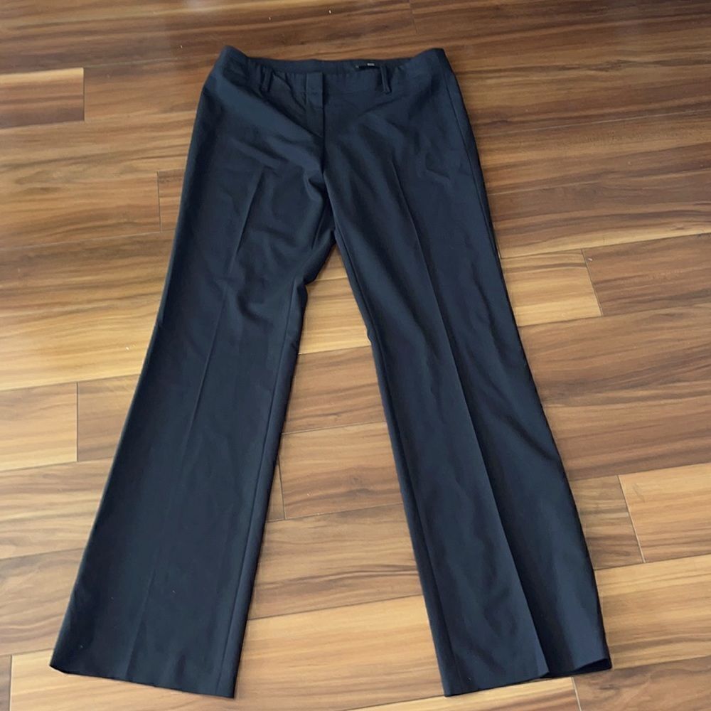 Hugo boss straight leg pants